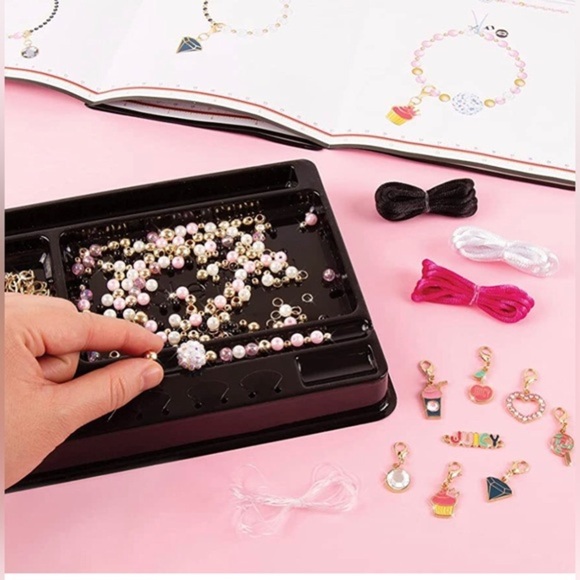 Juicy Couture Pink and Precious Bracelets DIY Charm Bracelet‎ Making Kit new - Picture 5 of 8